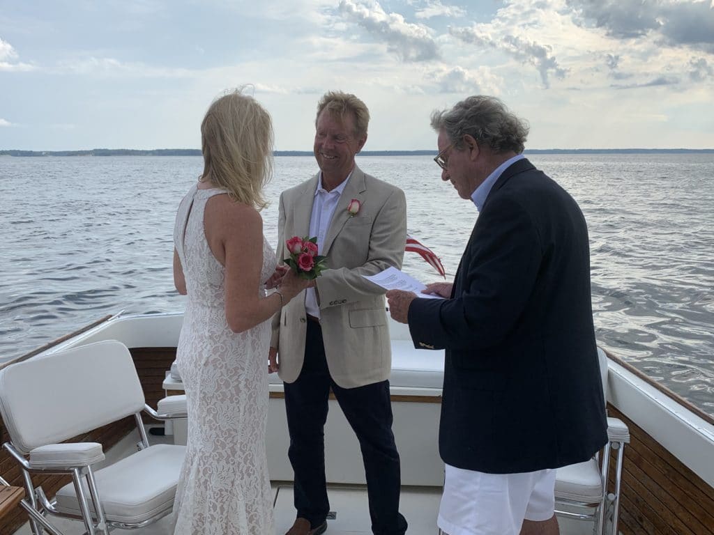 Our wedding venues in Virginia are diverse - including getting married on our very own boat, True Love.