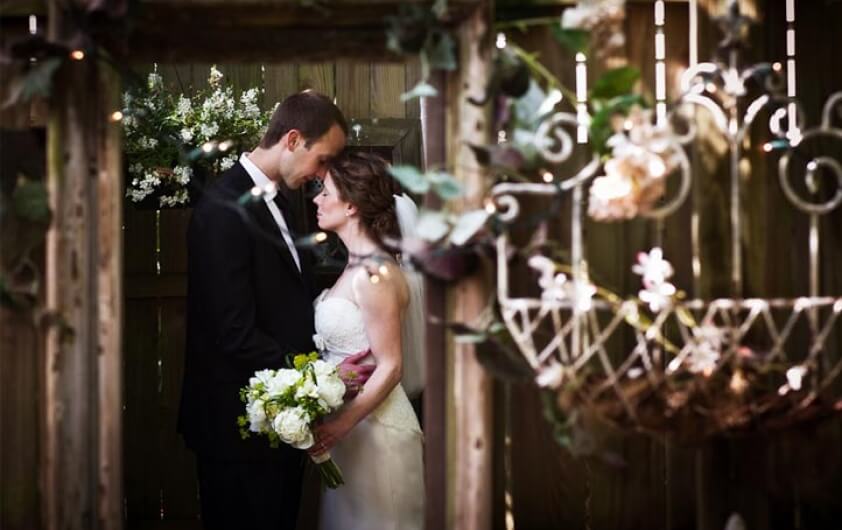 A beautiful wedding at our magical wedding venues in Virginia